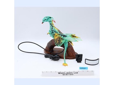 Teal Yellow Banshee W/ Perch Pandora The World of Avatar Disney Parks Toy