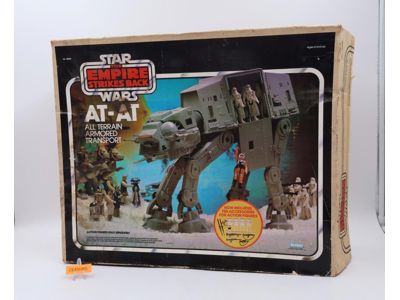 At-At Imperial Walker 100% Complete WORKS Star Wars ESB 1981 Kenner Vehicle
