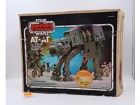At-At Imperial Walker 100% Complete WORKS Star Wars ESB 1981 Kenner Vehicle