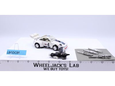 Jazz 100% Complete Vintage 1985 G1 Transformers Hasbro Action Figure
