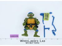 Talking Turtle Leonardo 1991 TMNT Teenage Mutant Ninja Turtle Vintage Playmates