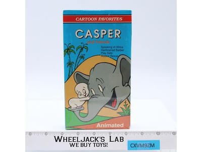 Casper and Friends Cartoon Favorites Animated 1990 VHS NEW SEALED