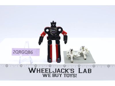 Rumble Cassette SILVER Vintage 1990 G1 Transformers Action Figure