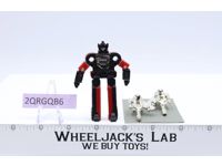 Rumble Cassette SILVER Vintage 1990 G1 Transformers Action Figure