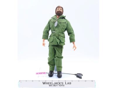 Talking Adventurer Flocked Brown Hair & Beard 12" GI Joe 1970 Hasbro Figure