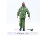 Talking Adventurer Flocked Brown Hair & Beard 12" GI Joe 1970 Hasbro Figure