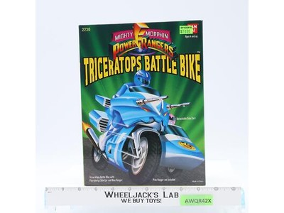 Triceratops Battle Bike Mighty Morphin Power Rangers 1993 Bandai NEW MISB SEALED