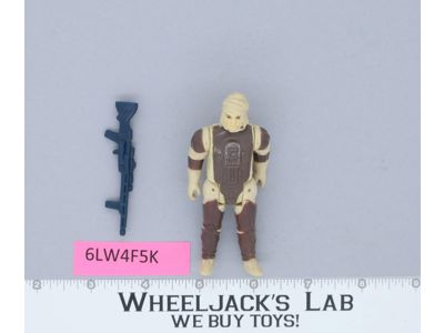Dengar Bounty Hunter 100% Complete ESB Star Wars 1980 Kenner Figure NO REPRO
