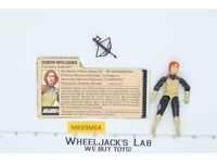 Scarlett V1.5 Swivel Arms 100% Complete G.I. Joe 1983 Hasbro Vintage Figure