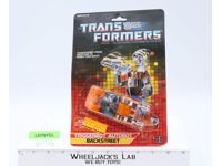 Backstreet 100% Complete Triggerbot W/CARDBACK & BUBBLE G1 Transformers Figure