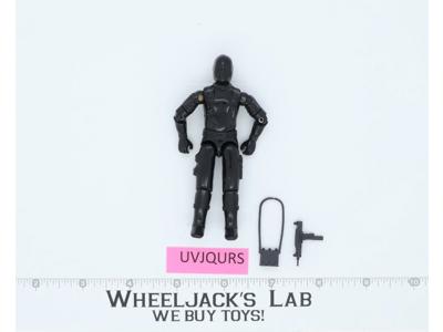 Snake Eyes V1.5 SWIVEL ARM 100% Complete G.I. Joe 1983 Hasbro Vintage Figure