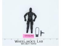 Snake Eyes V1.5 SWIVEL ARM 100% Complete G.I. Joe 1983 Hasbro Vintage Figure