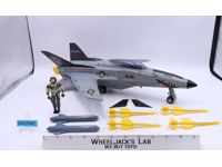Conquest X-30 W/ Slip-Stream Complete G.I. Joe 1986 Hasbro Action Figure Vehicle