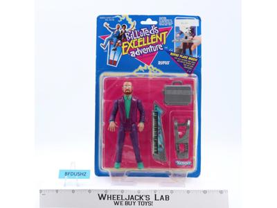 Rufus Bill & Ted's Excellent Adventure MOC Kenner 1991 Vintage Action Figure