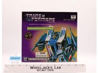Thundercracker Commemorative Series Reissue Transformers 2002 Hasbro NEW MISB