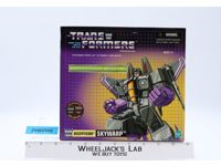 Skywarp Commemorative Series Transformers Reissue 2002 Hasbro NEW MISB SEALED