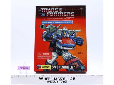 Smokescreen Commemorative Series Reissue Transformers 2002 Hasbro NEW SEALED