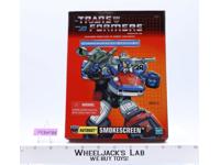 Smokescreen Commemorative Series Reissue Transformers 2002 Hasbro NEW SEALED
