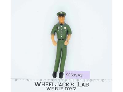 Mailmen Bendy Figure Buddy L 1968 Vintage Action Figure