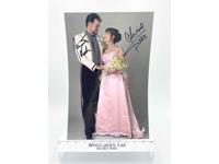 Riker/Troi Star Trek Nemesis Frakes/Sirtis AUTOGRAPHED 10x15 Picture