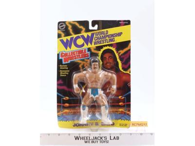 Johnny B. Badd WCW Collectible Wrestlers MOSC The Original Toymakers 1994