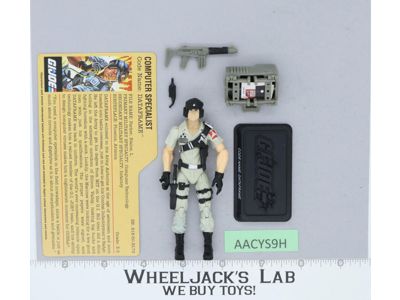 Dataframe v1 100% Complete 25th Anniversary 2008 Hasbro Action Figure