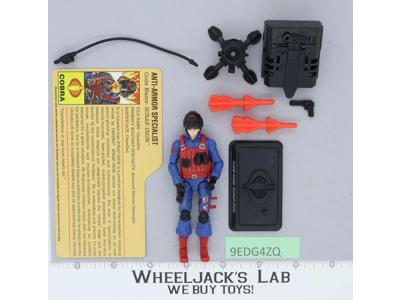Scrap-Iron V6 100% Complete G.I. Joe 2008 Hasbro Action Figure