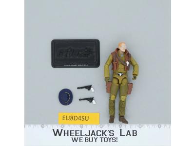 Wild Bill v11 100% Complete GI Joe 25th Anniversary 2008 Hasbro Action Figure
