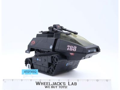 H.I.S.S. Tank 100% Complete G.I. Joe 1983 Hasbro Vintage Action Figure Vehicle