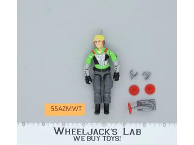 Psyche-Out V1 G.I. Joe 1987 Hasbro Vintage Action Figure