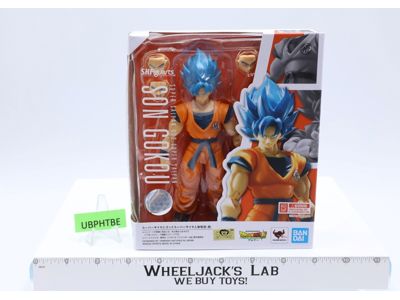 Super Saiyan SON GOKOU #1 Dragon Ball Z S.H. Figuarts Bandai Figure NEW MIB