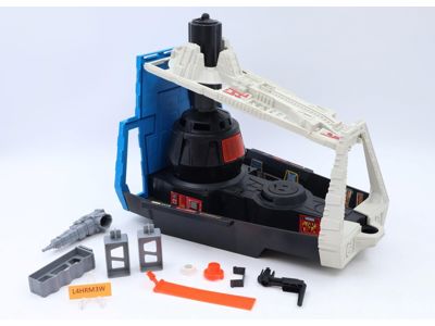 Darth Vader's Star Destroyer Star Wars 1981 Kenner Vintage Action Figure Playset