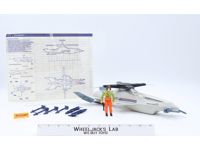 Skystorm W/ Windmill 100% Complete GI Joe 1988 Hasbro Vintage Action Figure