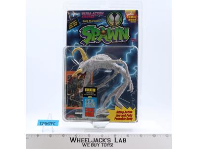 Violator + Comic Book Spawn 1994 Todd Toys Action Figure NEW SEALED