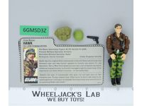 Hawk V2 100% Complete G.I. Joe 1986 Hasbro Vintage Action Figure