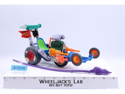 Sewer Dragster 100% Complete Teenage Mutant Ninja Turtles 1990 Playmates Vehicle