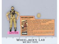 Clutch V2 100% Complete 1984 G.I. Joe Hasbro Vintage Action Figure