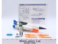 Starfighter W/Sci-Fi 100% Complete G.I. Joe 1993 Hasbro Action Figure Vehicle