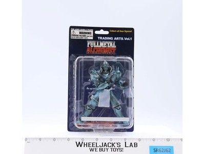 Alphonse Elric Fullmetal Alchemist Trading Arts Vol 1 Diamond Comic Resealed