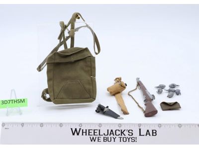 Paratrooper Equipment Complete GI Joe Hasbro 1964 Vintage 12" Accessories