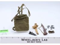 Paratrooper Equipment Complete GI Joe Hasbro 1964 Vintage 12" Accessories