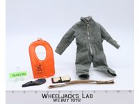 Scramble Action Pilot Set Complete GI Joe 1964 Hasbro Vintage 12" Accessories