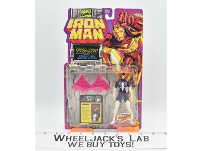 Spider-Woman Iron Man Marvel Comics 1994 Toy Biz Action Figure NEW MOSC SEALED