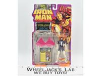 Spider-Woman Iron Man Marvel Comics 1994 Toy Biz Action Figure NEW MOSC SEALED