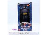 Batman Justice League DC Comics 2003 Mattel 10" Action Figure NEW SEALED