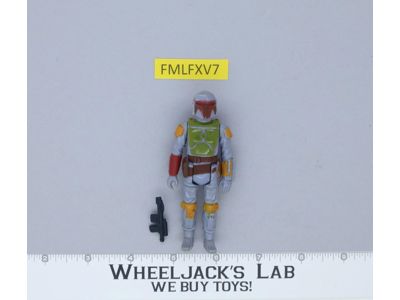 Boba Fett 100% Complete Star Wars 1979 Vintage Kenner Action Figure NO REPRO