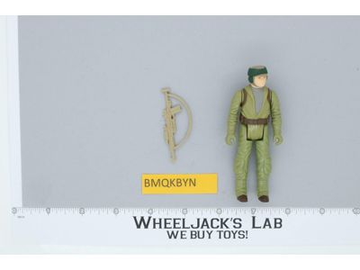 Rebel Commando 100% Complete Star Wars Tri-Logo 1983 Palitoy Figure NO REPRO