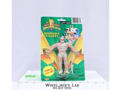 Lord Zedd Bendable Figure Mighty Morphin Power Rangers DARE 1995 Vintage MOSC