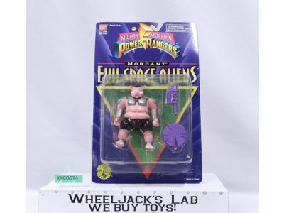 Mordant Evil Space Aliens Mighty Morphin Power Rangers 1995 Bandai NEW MOC