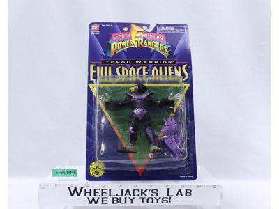 Tengu Warrior Evil Space Aliens Mighty Morphin Power Rangers 1995 Bandai MOC